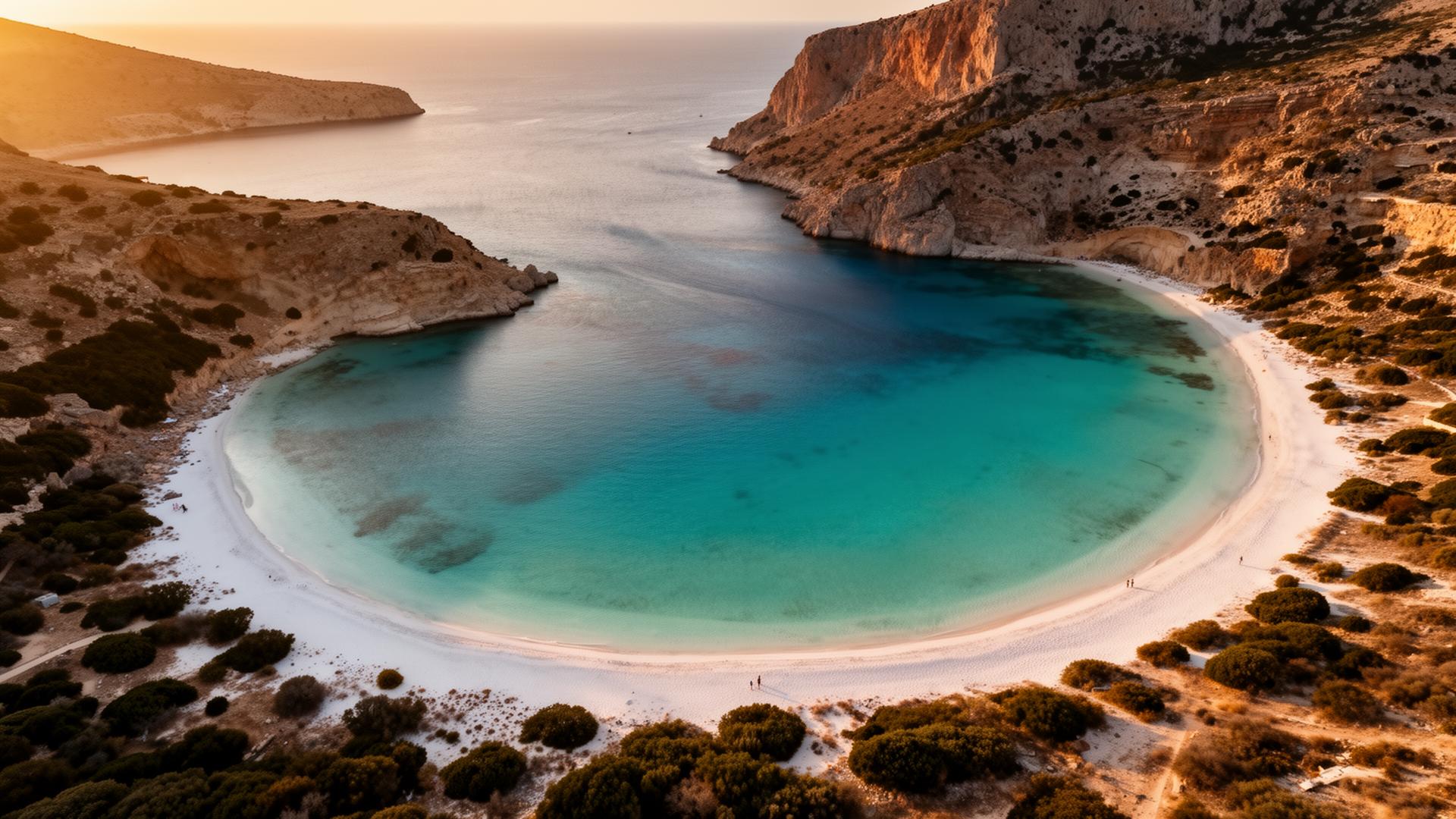 Μπάλος, Κρήτη